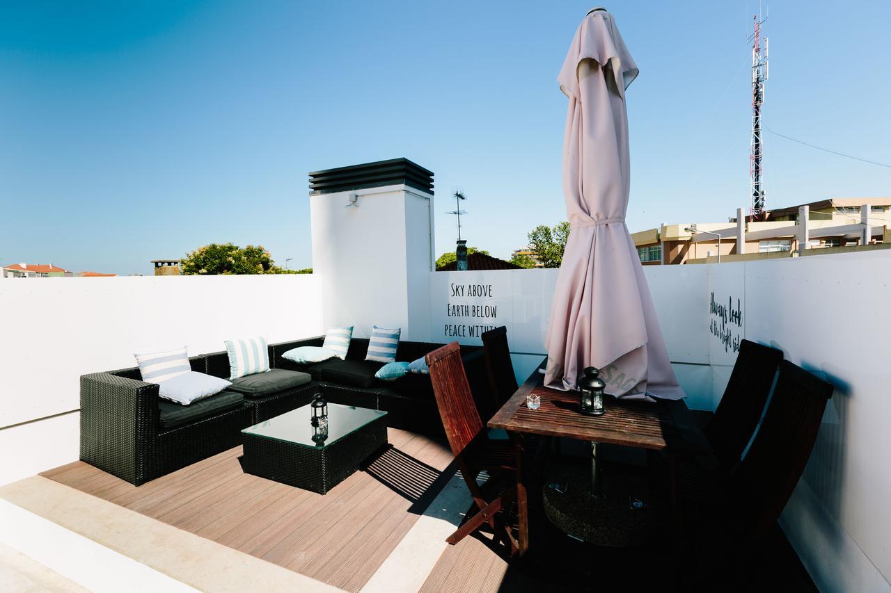 Lisbon South Hostel Almada Eksteriør billede