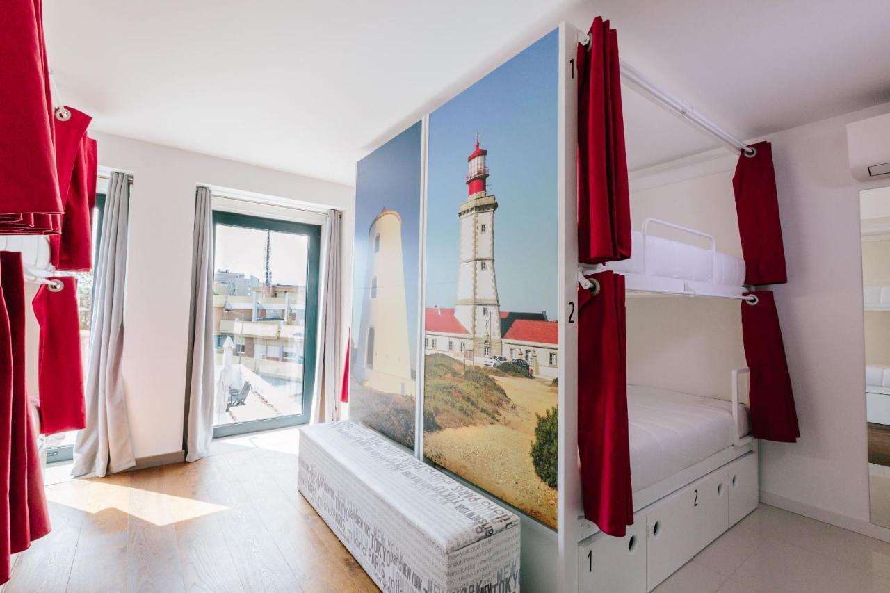 Lisbon South Hostel Almada Eksteriør billede