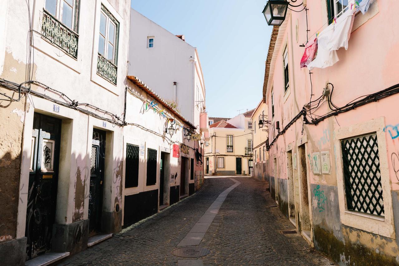 Lisbon South Hostel Almada Eksteriør billede